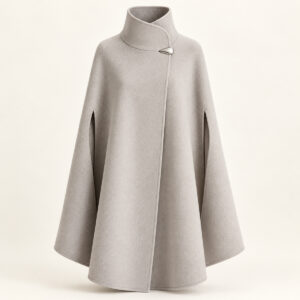 Aster Stone Cape Coat